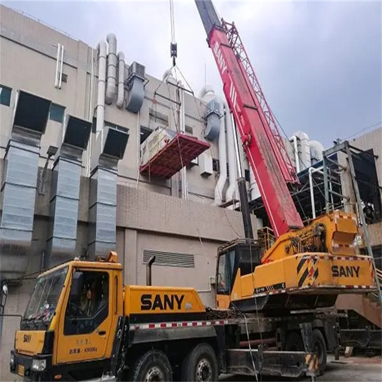 锦江租赁大型汽车吊，助力工程项目高效进行