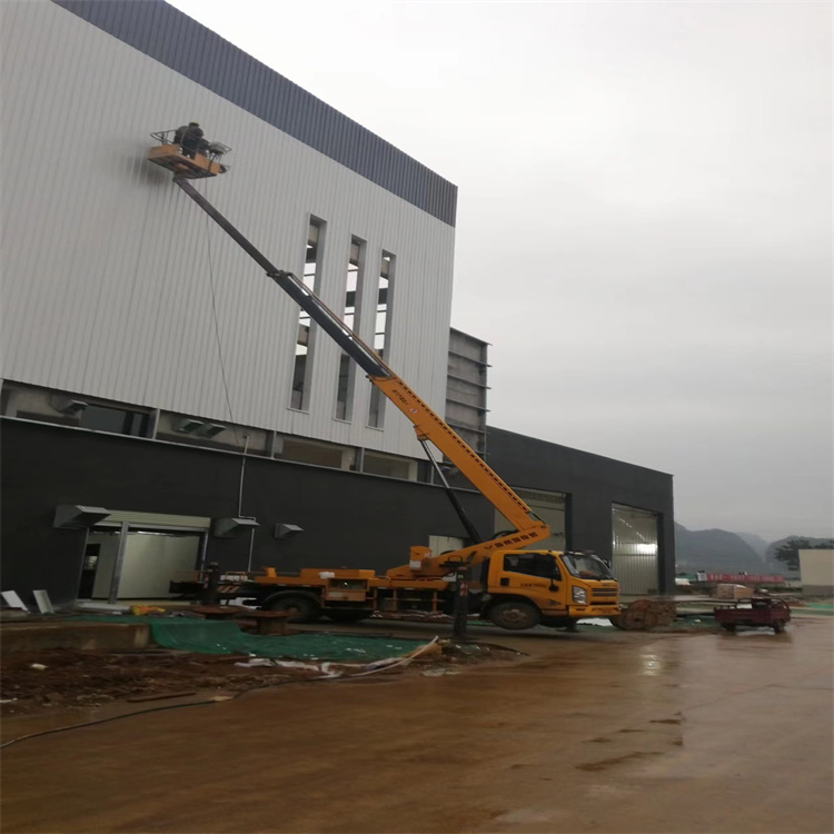 锦江高空直臂车租赁公司