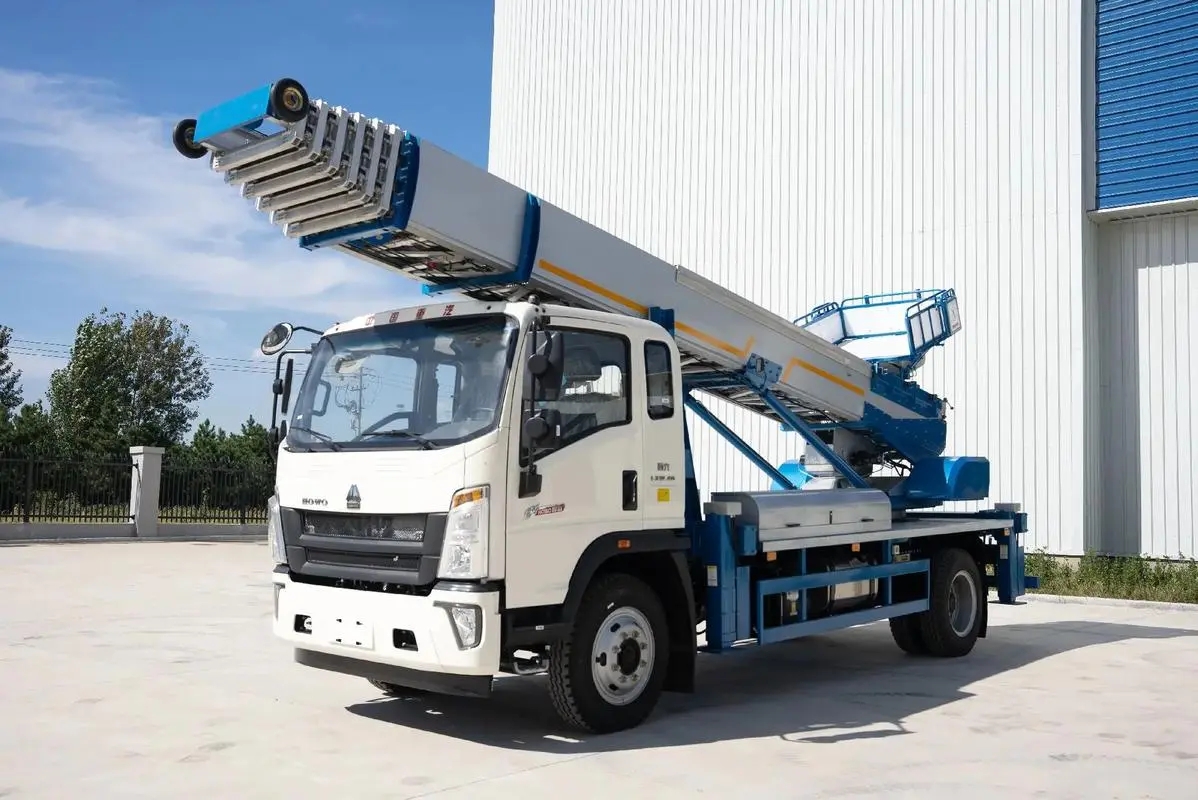 锦江专业的云梯车出租