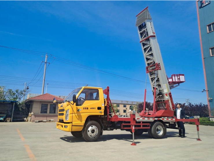 锦江常年租赁32米云梯车