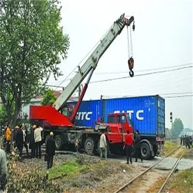 锦江如何快速找到附近的吊车救援公司