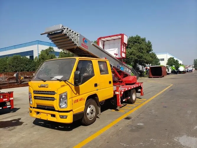 锦江附近云梯车出租联系电话，助您轻松解决高空作业难题