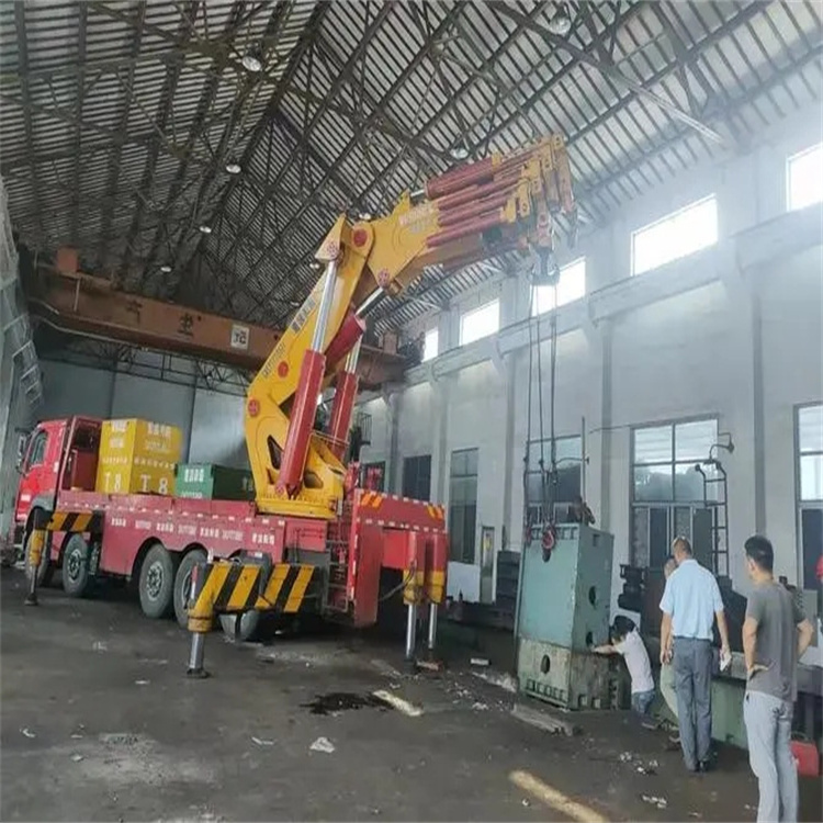 锦江速查！附近自卸吊车租赁电话及租赁全攻略