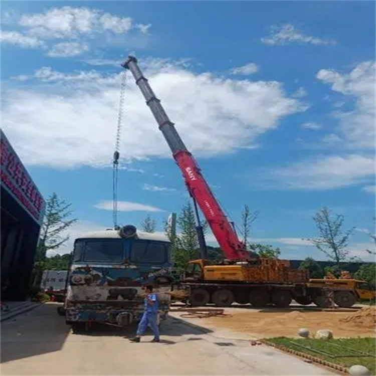 锦江吊车出租｜16吨汽车吊｜工地吊装/设备吊运｜灵活调度_专业团队